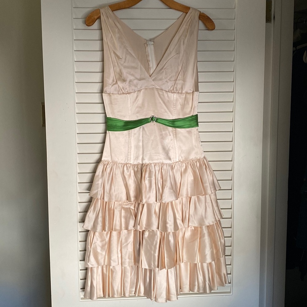 Tracy Feith silk dress